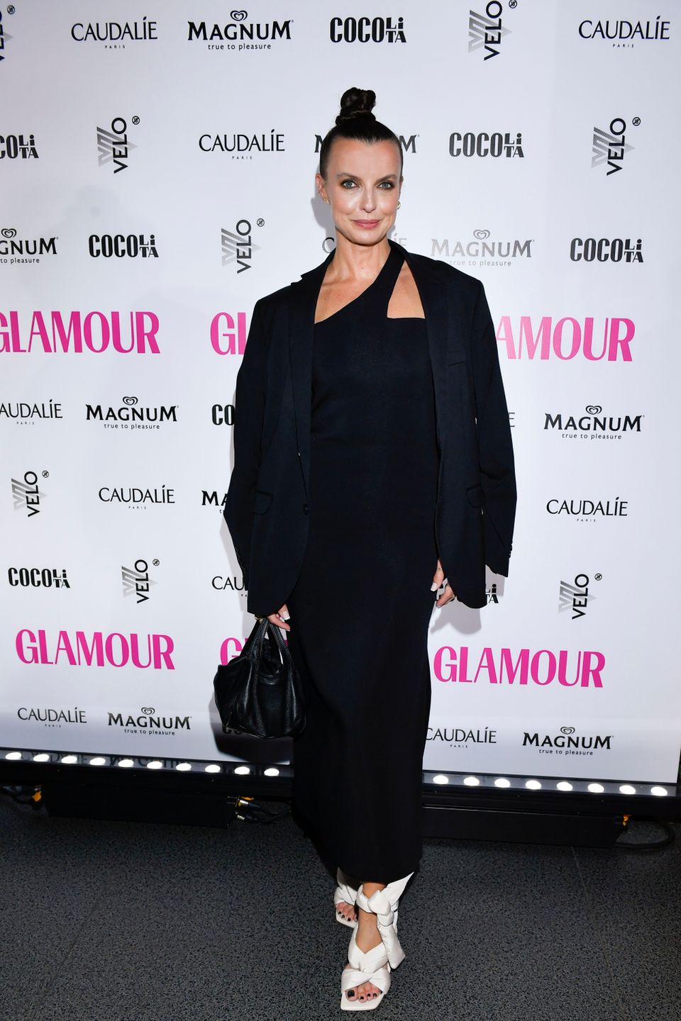 Katarzyna Sokołowska - 20. urodziny Glamour (fot. AKPA)