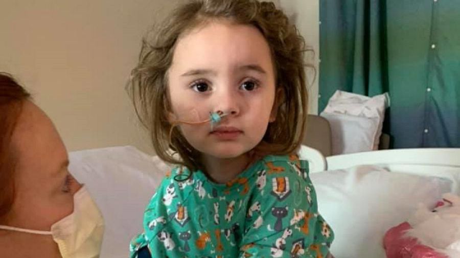 4-latka ze Stanów Zjednoczonych straciła wzrok przez powikładnia po grypie