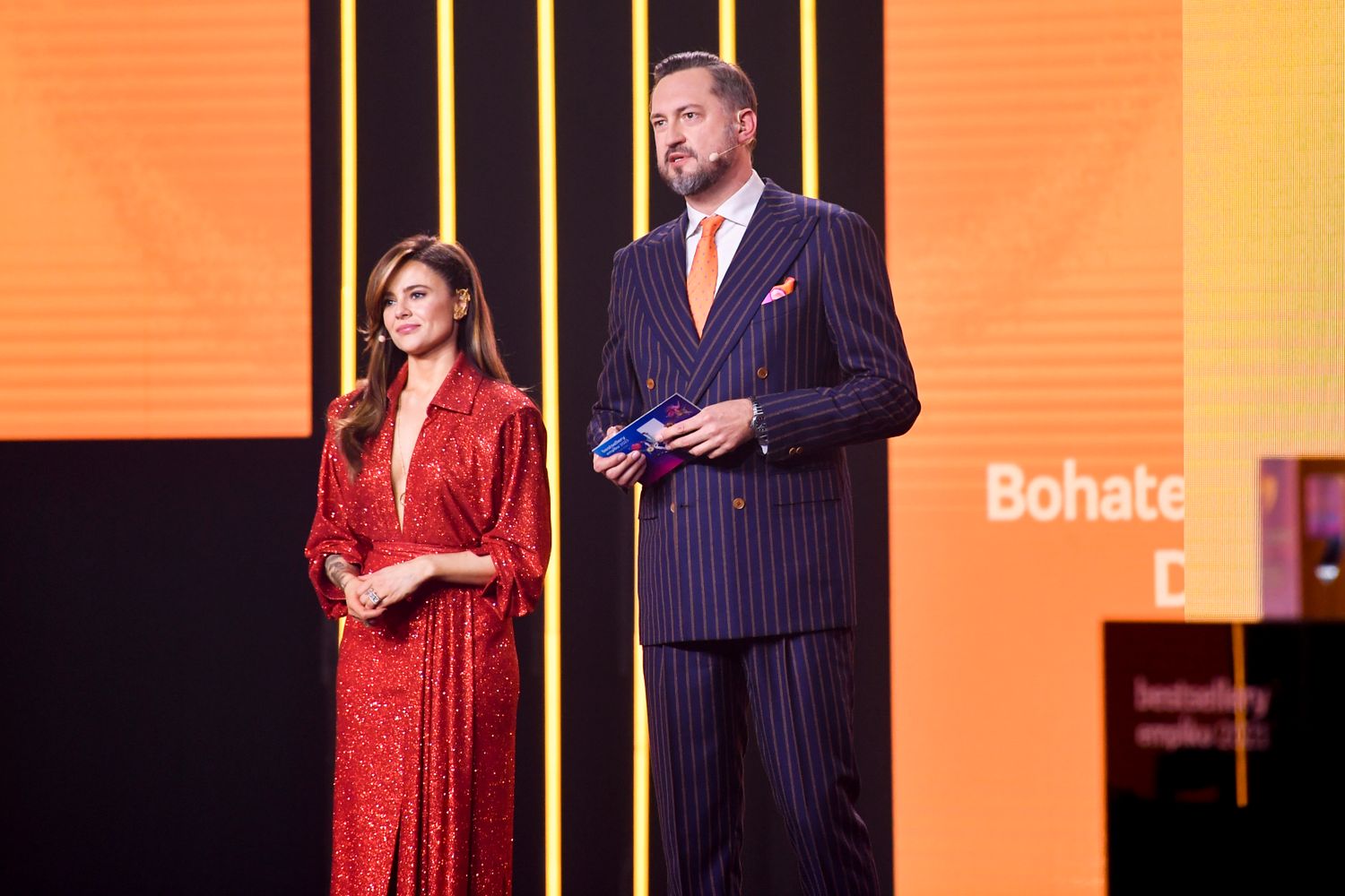 Marcin Prokop, Gabi Drzewiecka - Bestsellery Empiku 2021