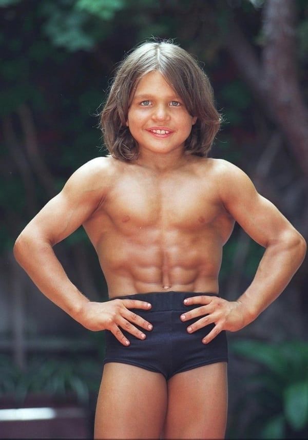 Nazywali go małym Herkulesem. Zobacz, co się z nim stało