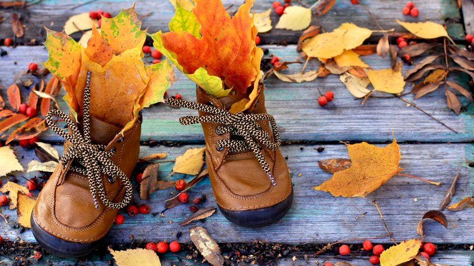 buty dziecięce na jesień