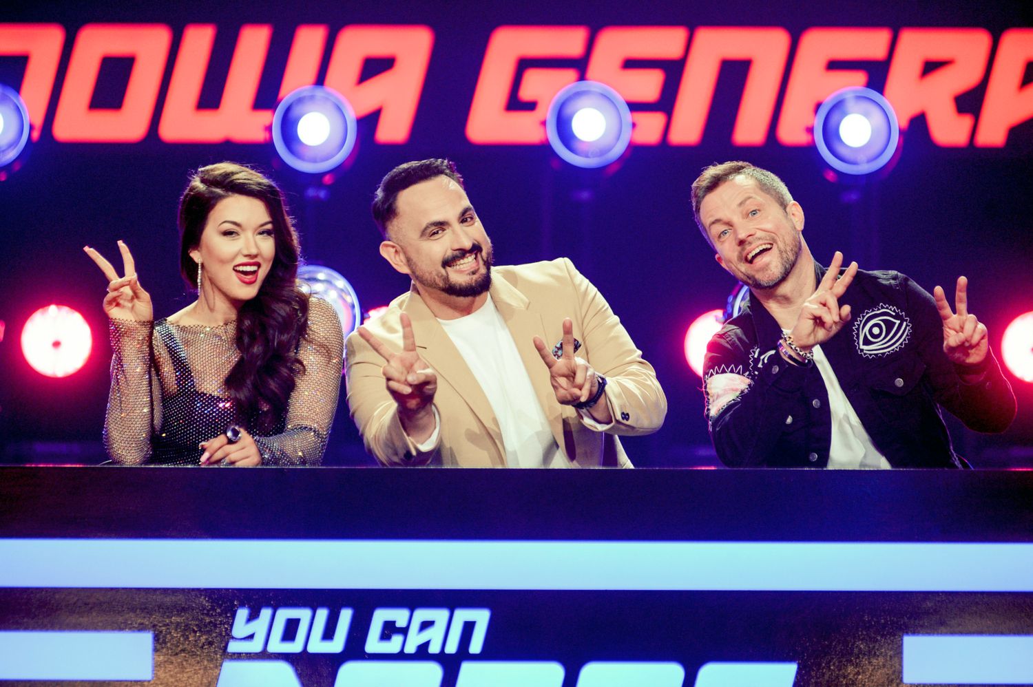 Agustin Egurrola, Klaudia Antos, Michał Kostrzewski - You Can Dance. Nowa generacja