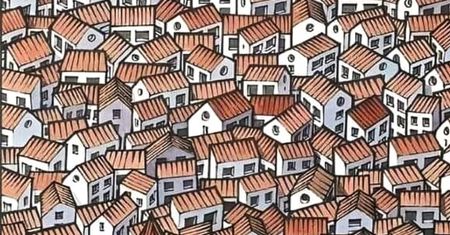 Gdzie ukrył się kot? Najlepsi znajdują w 15 sekund