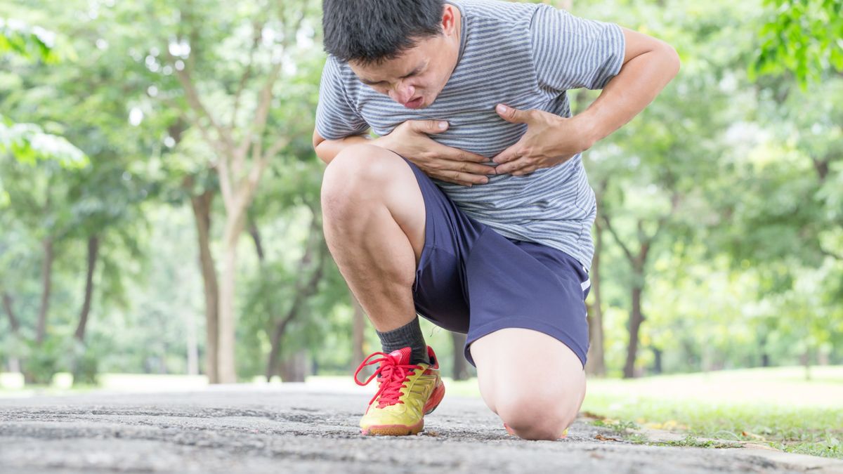 Tachykardia zatokowa może być reakcją na wysiłek fizyczny