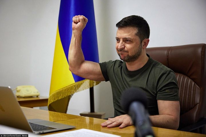 Zełenski: Ukraińcy lekarze leczą rosyjskich żołnierzy. "To są ludzie, a nie zwierzęta"