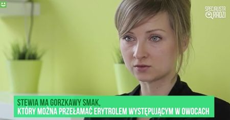 Specjalista radzi: Wszystko o znanym zamienniku cukru (WIDEO)