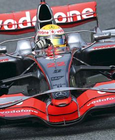 Hamilton pojechał za spokojnie?