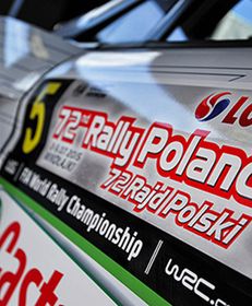 Rajd Polski przyciąga piękne kobiety