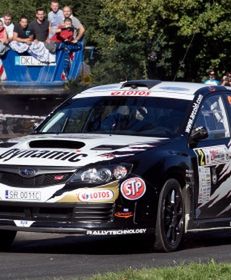 Rajd Koszyc: Kajetanowicz liderem