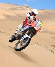 Rajd Faraonów: Przygoński wicemistrzem świata