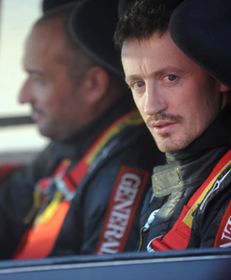 Cudem nie zderzyli się z ...krową!