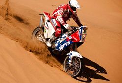 Największy twardziel w Dakarze