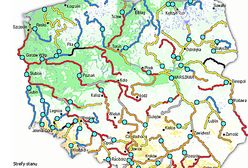 Sytuacja powodziowa w Polsce - sprawdź najnowsze dane