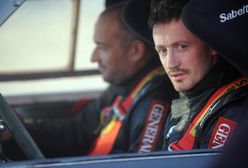 Cudem nie zderzyli się z ...krową!