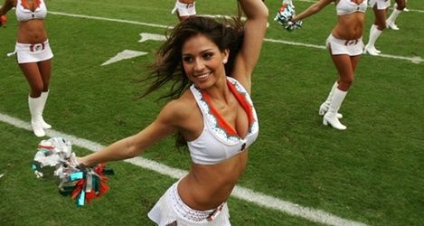 Seksowne Cheerleaderki z Super Bowl!