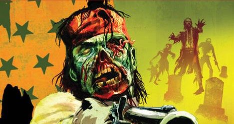 Kowboje, Indianie i Zombie