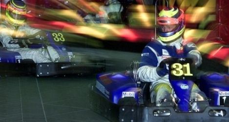 Karting w Gdańsku. Relacja z turnieju dziennikarzy