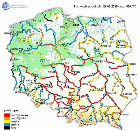 Alarm we Włocławku, Wisła przekroczyła sześć i pół metra