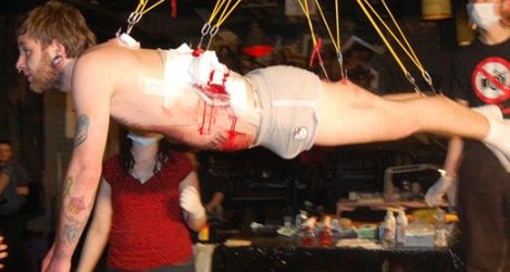 Suspension Party - relacja