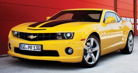 Chevrolet Camaro - Nadjeżdża król szos