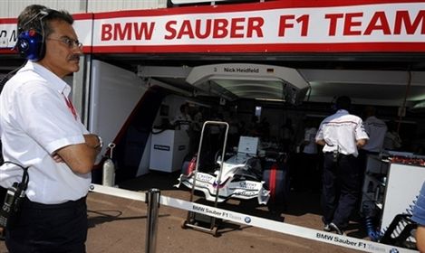 BMW Sauber odpuszcza walkę w tym sezonie?