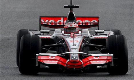 McLaren rezygnuje z "płetwy rekina"?