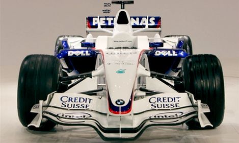 Nowy bolid BMW Sauber