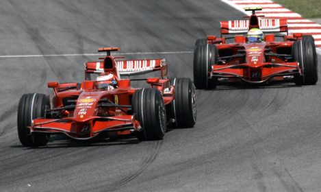Ogumienie dużym atutem Ferrari