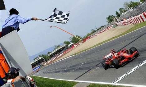 GP Hiszpanii: Kubica tuż za podium