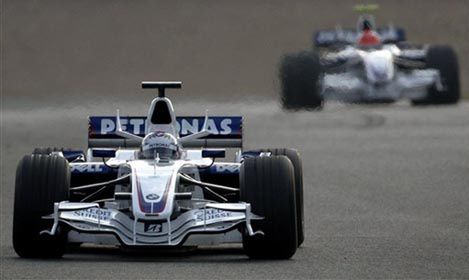 BMW-Sauber testuje w Hiszpanii