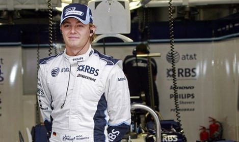 Rosberg przedłużył kontrakt