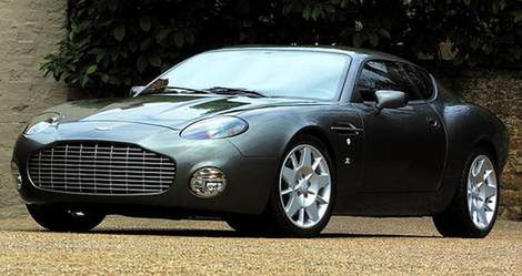 Pierwszy współczesny – Aston Martin DB7