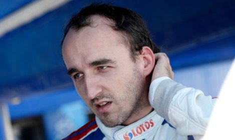 Kubica dla TVP: mój cel? Dojechać bez "przygód"