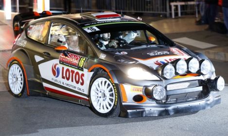 Przeklęty zakręt. Ucierpieli Kubica i Sordo