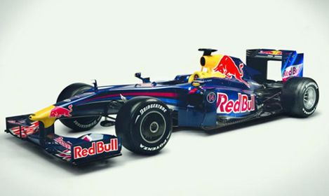 Red Bull zaprezentował nowy bolid - RB5