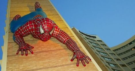 Prawdziwy kostium Spider-Mana!