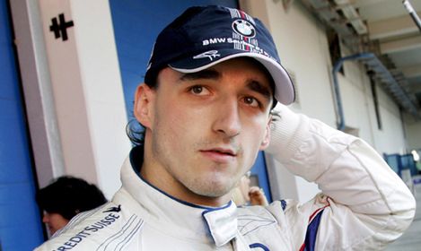 Kubica na liście rajdu Taormina-Messina