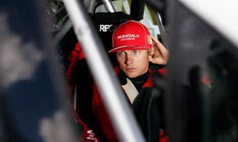 Kimi Raikkonen w rajdach samochodowych?