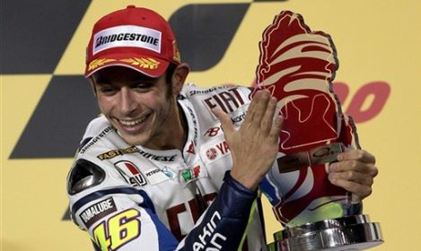 Valentino Rossi znów wystartuje w rajdzie