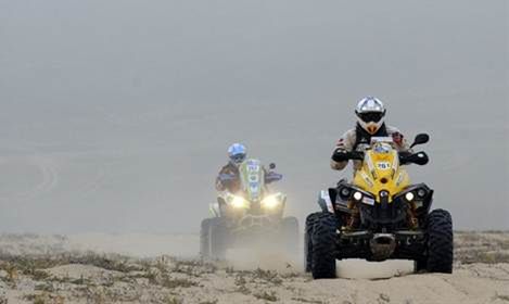 Dakar: szybki quad Łaskawca