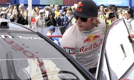 Raikkonen zadebiutował w wyścigach NASCAR