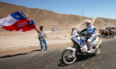 Dakar: Czachor 16. po ośmiu etapach