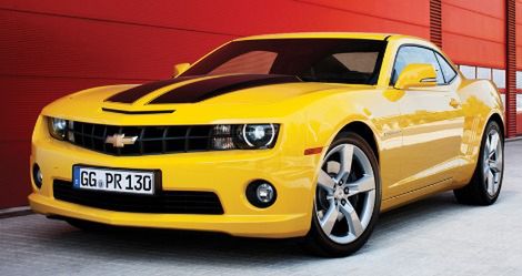 Chevrolet Camaro - Nadjeżdża król szos