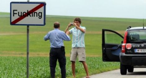 W miejscowości Fucking mają dość seksu