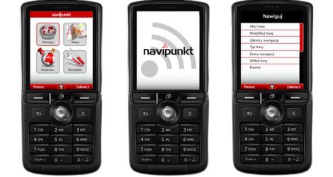 Inteligentna nawigacja w telefonie