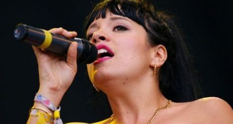 Lily Allen o kokainie i chrześcijaństwie