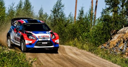 Wypadek Roberta Kubicy - wideo