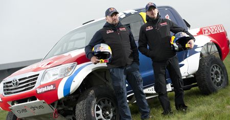 Małysz na Dakar z lepszym autem