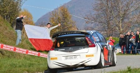 Kubica: hamowały tylko tylne koła