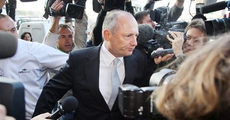 Ron Dennis poprosił o rozwód